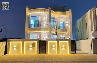 Villa - 5 Bedrooms - 7 Bathrooms for sale in Al Helio 2 - Al Helio - Ajman Villa - 5 Bedrooms - 7 Bathrooms for sale in Al Helio 2 - Al Helio - Ajman