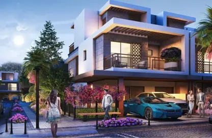 Townhouse - 4 Bedrooms - 4 Bathrooms for sale in Violet 4 - Damac Hills 2 - Dubai