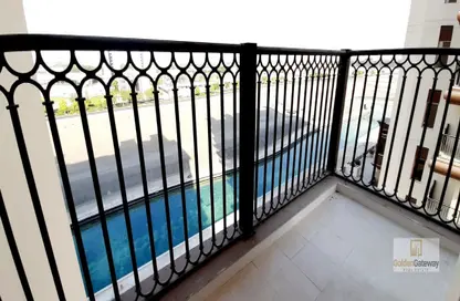 Balcony image for: Apartment - 1 Bedroom - 2 Bathrooms for sale in Spanish Andalusian - Canal Residence - Dubai Sports City - Dubai, Image 1