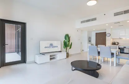 Apartment - 1 Bedroom - 1 Bathroom for rent in Park Point Building A - Park Point - Dubai Hills Estate - Dubai