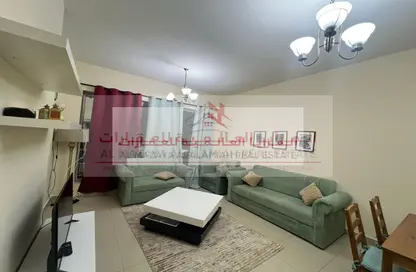 Apartment - 1 Bedroom - 2 Bathrooms for rent in Al Hafeet Tower - Al Taawun Street - Al Taawun - Sharjah