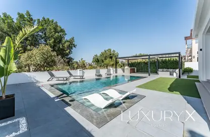 Villa - 5 Bedrooms - 6 Bathrooms for sale in Wildflower - Earth - Jumeirah Golf Estates - Dubai