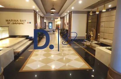 Apartment - 1 Bedroom - 2 Bathrooms for rent in Marina Bay by DAMAC - Najmat Abu Dhabi - Al Reem Island - Abu Dhabi