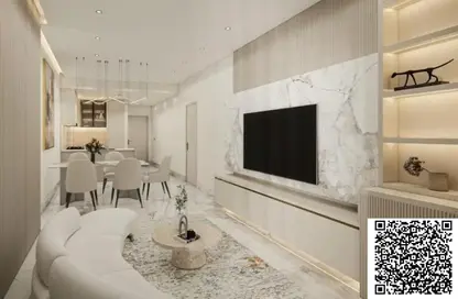 شقة - غرفة نوم - 2 حمامات للبيع في أحلام جولدكريست 4 - جولدكريست دريمز - مدينة الإمارات - عجمان شقة - غرفة نوم - 2 حمامات للبيع في أحلام جولدكريست 4 - جولدكريست دريمز - مدينة الإمارات - عجمان