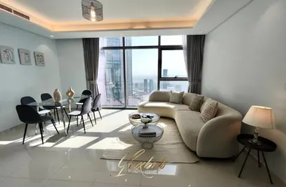 Apartment - 2 Bedrooms - 2 Bathrooms for rent in Paramount Tower Hotel  and  Residences - Business Bay - Dubai