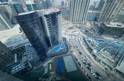 مكتب - استوديو - 2 حمامات للايجار في برج بايناري - الخليج التجاري - دبي مكتب - استوديو - 2 حمامات للايجار في برج بايناري - الخليج التجاري - دبي