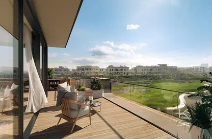 Villa - 6 Bedrooms - 7 Bathrooms for sale in Golf Place 2 - Golf Place - Dubai Hills Estate - Dubai