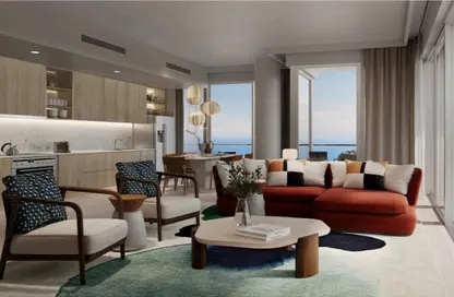 Apartment - 2 Bedrooms - 3 Bathrooms for sale in Address Residences The Bay - EMAAR Beachfront - Dubai Harbour - Dubai