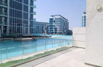 صورة لـ حوض سباحة شقة - غرفة نوم - 2 حمامات للايجار في مساكن 16 - المنطقة وان - مدينة الشيخ محمد بن راشد - دبي ، صورة رقم 1