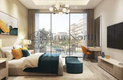 Apartment - 1 Bedroom - 1 Bathroom for sale in Damac Riverside Views Azure 2 - Dubai Investment Park 2 (DIP 2) - Dubai Investment Park (DIP) - Dubai
