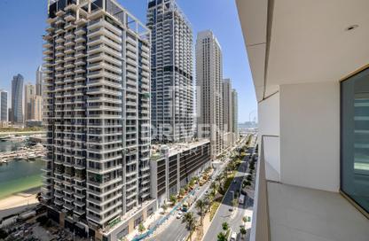 Apartment - 2 Bedrooms - 3 Bathrooms for sale in Grand Bleu Tower 1 - EMAAR Beachfront - Dubai Harbour - Dubai