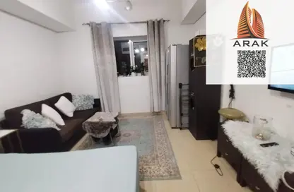 Apartment - Studio - 1 Bathroom for rent in Al Naemiya Tower 2 - Al Naemiya Towers - Al Nuaimiya - Ajman