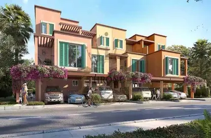 تاون هاوس - 4 غرف نوم - 4 حمامات للبيع في نايس - داماك لاجونز - دبي