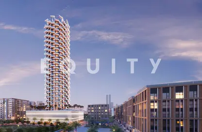 Apartment - 1 Bedroom - 2 Bathrooms for sale in Binghatti Phantom - Jumeirah Village Circle - Dubai