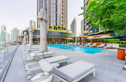 Apartment - 3 Bedrooms - 3 Bathrooms for rent in The Address Residences Dubai Opera - Downtown Dubai - Dubai