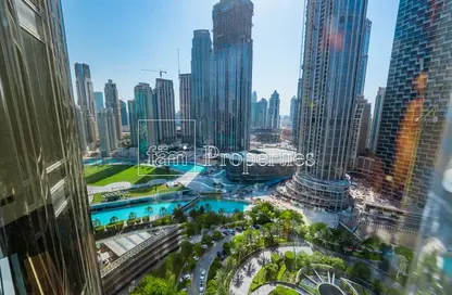 Apartment - 1 Bedroom - 2 Bathrooms for rent in Burj Khalifa - Burj Khalifa Area - Downtown Dubai - Dubai