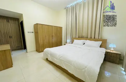 Apartment - 1 Bedroom - 2 Bathrooms for rent in Sheikh Jaber Al Sabah Street - Al Naimiya - Al Nuaimiya - Ajman