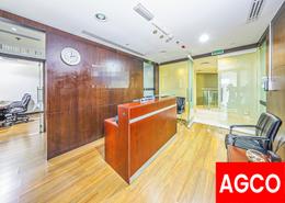 Office Space - 1 bathroom for sale in Crystal Tower - Business Bay - Dubai