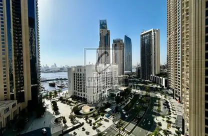 Apartment - 2 Bedrooms - 2 Bathrooms for rent in Creekside 18 A - Creekside 18 - Dubai Creek Harbour (The Lagoons) - Dubai