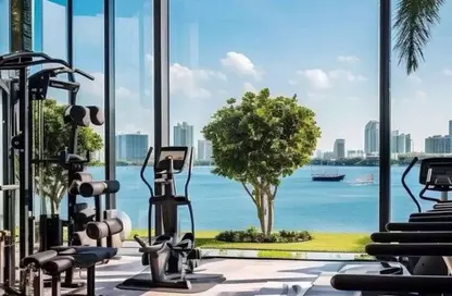 Apartment - 2 Bedrooms - 3 Bathrooms for sale in Mackerel Tower - Dubai Islands - Dubai
