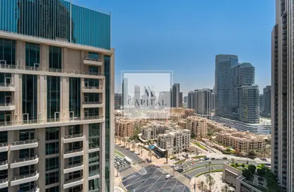 Apartment - 1 Bedroom - 1 Bathroom for rent in Boulevard Central Tower 2 - Boulevard Central Towers - Downtown Dubai - Dubai
