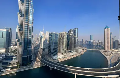 Apartment - 1 Bedroom - 2 Bathrooms for rent in Noura Tower - Al Habtoor City - Business Bay - Dubai