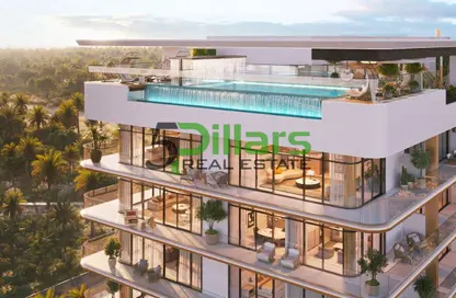 Apartment - 1 Bedroom - 2 Bathrooms for sale in Celeste Heights - Al Furjan - Dubai