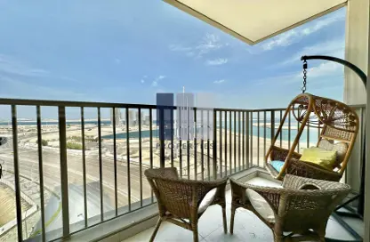Apartment - 2 Bedrooms - 3 Bathrooms for rent in Reflection - Shams Abu Dhabi - Al Reem Island - Abu Dhabi