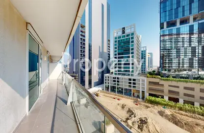 شقة - غرفة نوم - 1 حمام للبيع في برج يوبورا 1 - أبراج يو بورا - الخليج التجاري - دبي