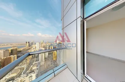 Apartment - 3 Bedrooms - 4 Bathrooms for rent in Golden Sands Tower - Al Nahda - Sharjah