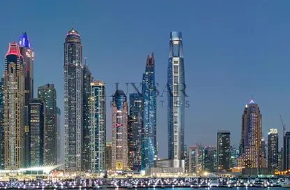 Apartment - Studio - 1 Bathroom for sale in Ciel Tower - Dubai Marina - Dubai