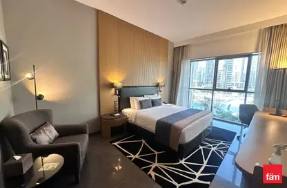 Apartment - Studio - 1 Bathroom for sale in Sky Bay Hotel - Business Bay - Dubai