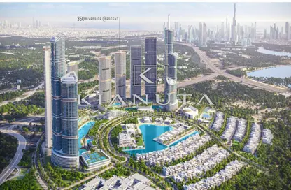 Apartment - 2 Bedrooms - 3 Bathrooms for sale in 350 Riverside Crescent - Sobha Hartland II - Bukadra - Dubai