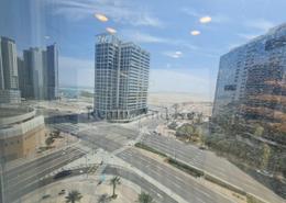 Office Space - 3 bathrooms for rent in Sky Tower - Shams Abu Dhabi - Al Reem Island - Abu Dhabi