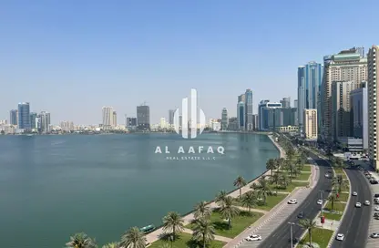 Apartment - 4 Bedrooms - 5 Bathrooms for rent in Al Majaz 3 - Al Majaz - Sharjah