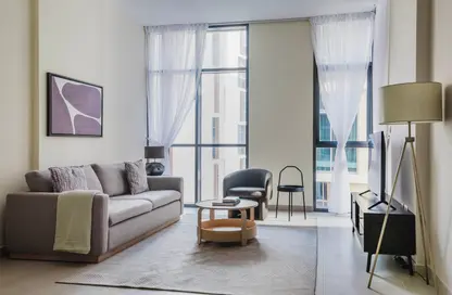 Apartment - 1 Bedroom - 1 Bathroom for rent in Dubai Wharf Tower 2 - Dubai Wharf - Al Jaddaf - Dubai