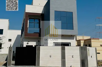 فيلا - 4 غرف نوم - 6 حمامات للبيع في قرية الاميرة - الياسمين - عجمان