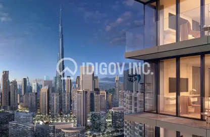 Apartment - Studio - 1 Bathroom for sale in Peninsula Four - Peninsula - Business Bay - Dubai