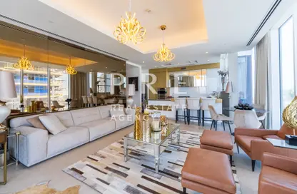 Apartment - 2 Bedrooms for rent in Serenia Residences North - Serenia Residences The Palm - Palm Jumeirah - Dubai