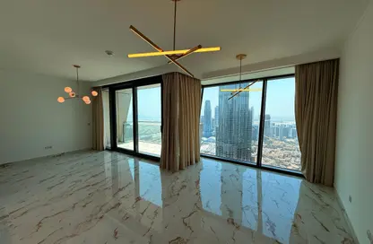 Apartment - 3 Bedrooms - 5 Bathrooms for rent in Burj Vista 1 - Burj Vista - Downtown Dubai - Dubai