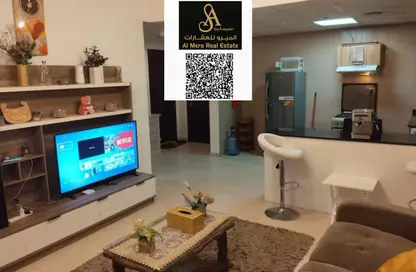Apartment - 1 Bedroom - 2 Bathrooms for sale in City Tower - Al Nuaimiya - Ajman