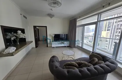 Apartment - 1 Bedroom - 2 Bathrooms for rent in Burj Views C - Burj Views - Downtown Dubai - Dubai