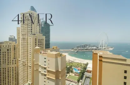 Apartment - 2 Bedrooms - 3 Bathrooms for sale in Amwaj 4 - Amwaj - Jumeirah Beach Residence - Dubai