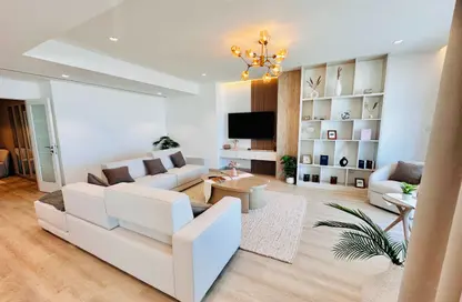 Apartment - 1 Bedroom - 2 Bathrooms for sale in La Plage Tower - Al Mamzar - Sharjah - Sharjah