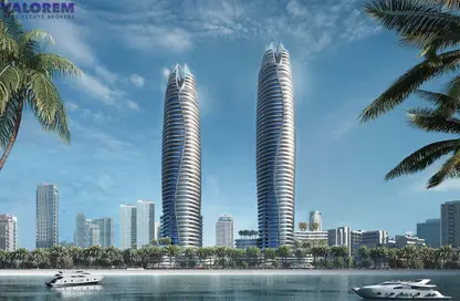Apartment - 1 Bedroom - 2 Bathrooms for sale in Canal Crown 1 - Canal Crown - Business Bay - Dubai