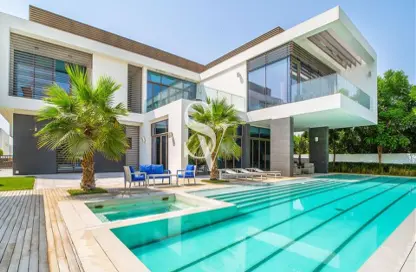 Villa - 7 Bedrooms for sale in District One - Mohammed Bin Rashid City - Dubai