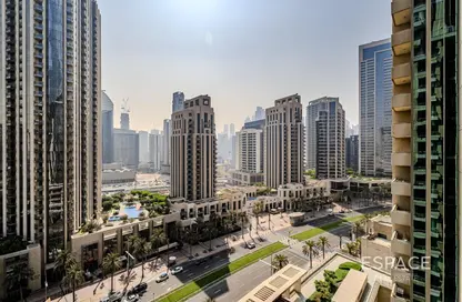Apartment - 1 Bedroom - 2 Bathrooms for sale in Boulevard Central Tower 1 - Boulevard Central Towers - Downtown Dubai - Dubai