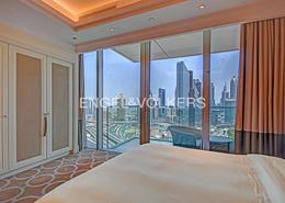 Room / Bedroom image for: Studio - 1 bathroom for sale in The Address The BLVD - Downtown Dubai - Dubai, Image 1