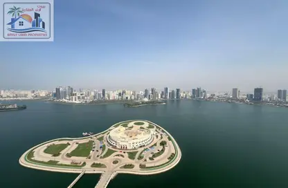 Apartment - 4 Bedrooms - 6 Bathrooms for rent in Al Majaz 3 - Al Majaz - Sharjah