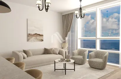 Apartment - 1 Bedroom - 1 Bathroom for rent in Horizon Tower A - City Of Lights - Al Reem Island - Abu Dhabi